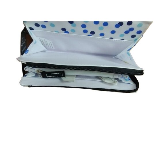 Scout Bags Decker Crossbody Bag Polka Party 7.25 x 4.5 inches New - Picture 3 of 13